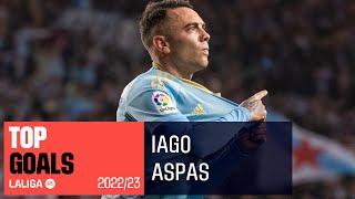 TOP GOALS Iago Aspas LaLiga 2022/2023