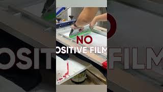 Halftone Screen Print Made Easy! #screenprinting #halftone