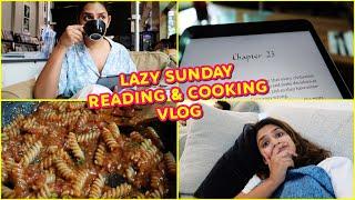 READING AND COOKING VLOG // Reading an Easy Fantasy Book for Beginners