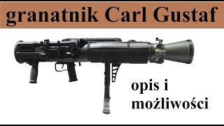 granatnik Carl Gustaf - opis i możliwości