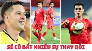 Quang Hải - Tuấn Anh - Tiến Linh - Tuấn Hải - HLV Kim Sang Sik vs Thái Lan