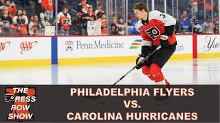 Philadelphia Flyers vs. Carolina Hurricanes (11/20/24) - The Press Row Show: Pregame, INTs, Postgame