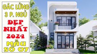 NHÀ LỬNG HIỆN ĐẠI DT 5m x 16m VỚI 3PN CÓ BAN CÔNG MẶT TIỀN