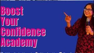 JOIN US NOW!! ENROL NOW!! BOOST YOUR CONFIDENCE ACADEMY 2023 | PARUL BEGUM