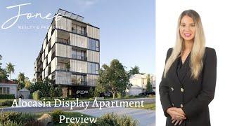 Alocasia Apartments Display | APRIL 2021 MOVE IN READY