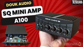 Can This Mini Amp Power Subwoofers? Douk Audio A100 TPA3255 Amp Dyno and Review