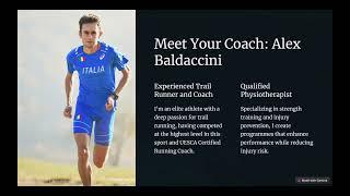 Alex Baldaccini's Training Plans for UTVV 2025 · 3rd UTVV & Alex Baldaccini Webinar