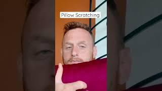 Pillow Scratching ASMR