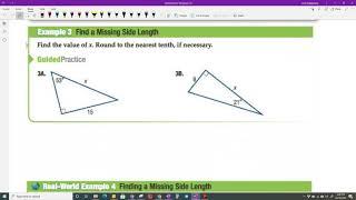 4 1a Right Triangle Trigonometry