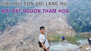 Làng Nủ - Ở Trên Đỉnh Núi Con Voi Xuất Hiện 1 Hồ Nước Lớn Sâu 3 Mét