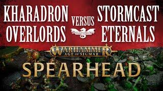 Age of Sigmar: Spearhead Battle Report - Kharadron Overlords Versus Stormcast Eternals (Yndrasta)