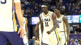 HIGHLIGHTS | LSU Men's Basketball vs Northwestern State | 11.29.24