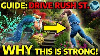 SF6 GUILE GUIDE: DRIVE RUSH STANDING-LIGHT KICK - WHY IT'S STRONG