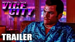 GTA VICE CITY - 1980s LaserDisc (Action Movie)