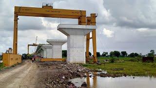 Bullet train update bharuch station September |