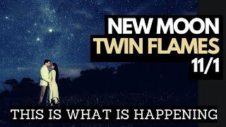 Twin Flame Energy Update: New Moon in Scorpio 11/1