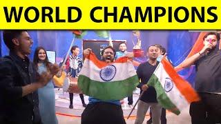 T20 WORLD CUP FINAL: INDIA ARE WORLD CHAMPIONS, VIRAT ANNOUNCES RETIREMENT FROM T20Is