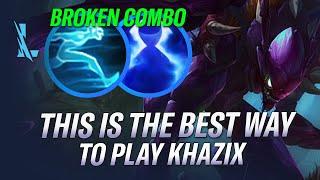 INFINITE SPEED KHAZIX *NEW* GHOST NIMBUS TECH SOVEREIGN KHAZIX GAMEPLAY | RiftGuides | WildRift