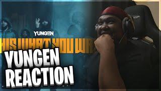 YUNGEN - IS THIS WHAT YOU WANT? (MUSIC VIDEO) (REACTION)