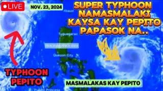 SUPER TYPHOON , BAGONG BAGYO  ..  #supertyphoon #weatherupdate #update