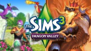 Medieval Sunset Valley with GAY Irish Elves : Judging Every EA Build in The Sims 3 Dragon Valley