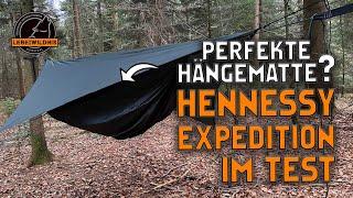 MINIMALISTISCH - HENNESSY Hammock Classic im Test⎢Hängemattentest, Hennessy Review, Equipmenttest