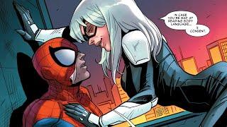 Spider-Man And Black Cat Do It On The Roof