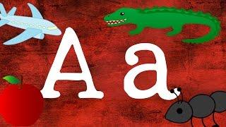 The Letter A: Apples, Airplanes, Ants, Alligators - FreeSchool Early Birds