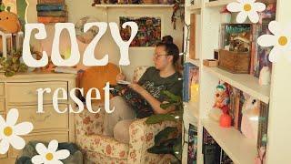 Cozy Monthly Reset as an Author // Vlog