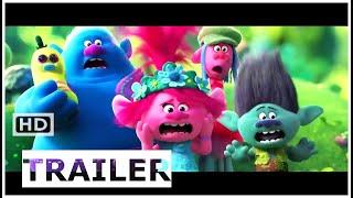 TROLLS WORLD TOUR - Animation, Adventure, Comedy Trailer - 2020