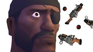 Demoman vs the Iron Bomber fix (15.ai TF2 Gmod animation)