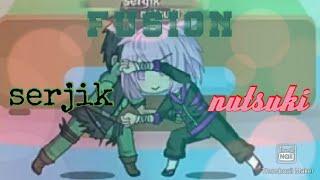 serjik and doki doki shorts) Serjik and natsuki try fusion!!!