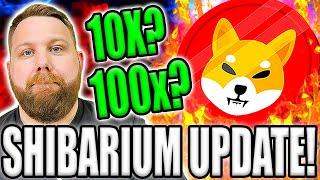 SHIBARIUM UPDATE: HOW BIG CAN THIS BE FOR SHIBA INU COIN & BONE?