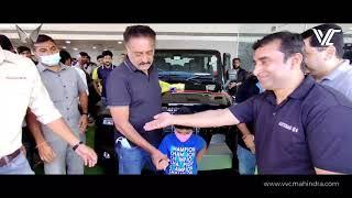 Mahindra Thar  Delivery I Mr. Prakash Raj Garu I VVC Motors