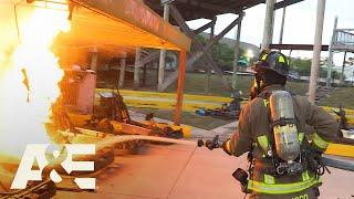 Live Rescue: Amusement Park Goes Up In Flames (S3) | A&E