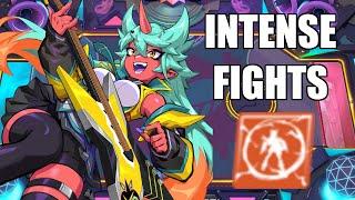 CRAZY CLOSE GAME | Vyce | Omega Strikers Ranked