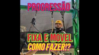 NIVEL 1/ PROGRESSÃO FICA E MÓVEL / TUDO QUE VC PRECISA SABER!? #acessoporcordas #escalador #irata
