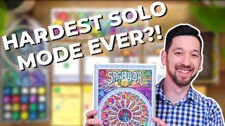 Solo Play Sunday: Sagrada! 