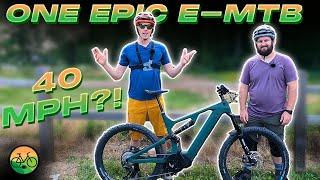 Most Powerful Electric Mountain Bike? Watt Wagons Hydra Review and Ride!