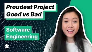 Software Engineer Behavioral Interview - What's Your Proudest Project? (with Formation CEO)