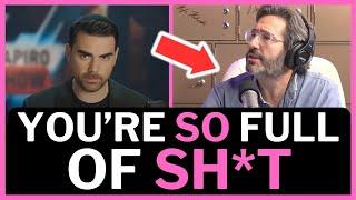 Sam Seder ANNIHILATES MAGA Goon Ben Shapiro's IDIOTIC Statements