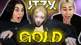 GAYS REACT TO ITZY "GOLD" M/V!!!