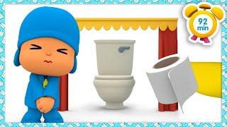  POCOYO ENGLISH - Potty Training - Potty Song [92 min] Full Episodes |VIDEOS and CARTOONS for KIDS