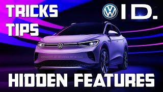 VW ID. Hidden Features Tips Tricks + Cool Accessories