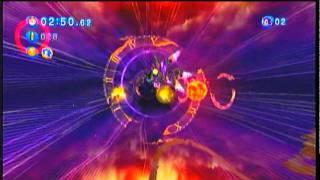 Sonic Generations Final Boss/Ending