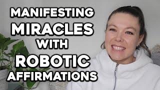 How I Healed From A VERY Suspicious Mole With Robotic Affirmations