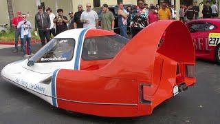 1984 Tritan A2 Experimental "Pizza Rocket" Aero Car