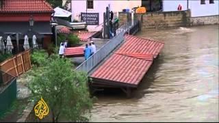 Major floods hit central Europe