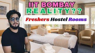IIT Bombay Freshers Hostel Room Tour | IIT Bombay Preparation #iitbombay #iit #freshers #jee #iitjee