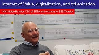 A conversation with Gudio Buehler CEO of SEBA Bank